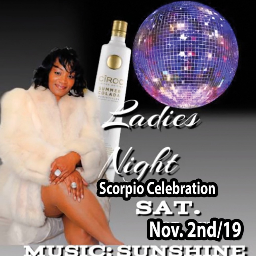 EVERY 1ST SATURDAY LADIES NIGHT EXCLUSIVE EVENT