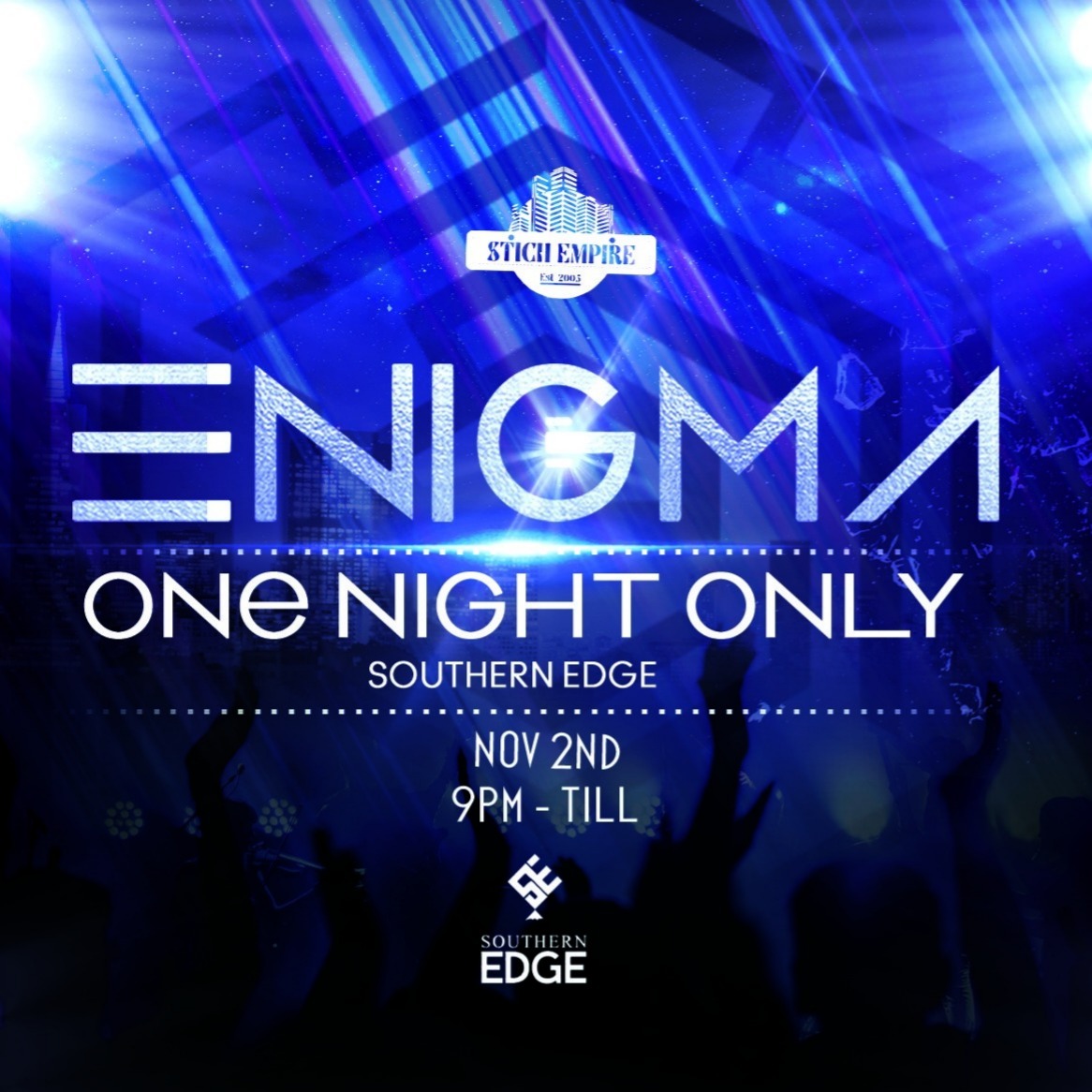ENIGMA ONE NIGHT ONLY