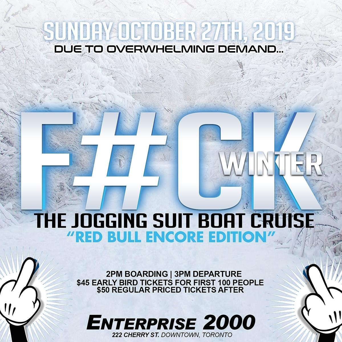 F#CK WINTER - Red Bull Encore Edition