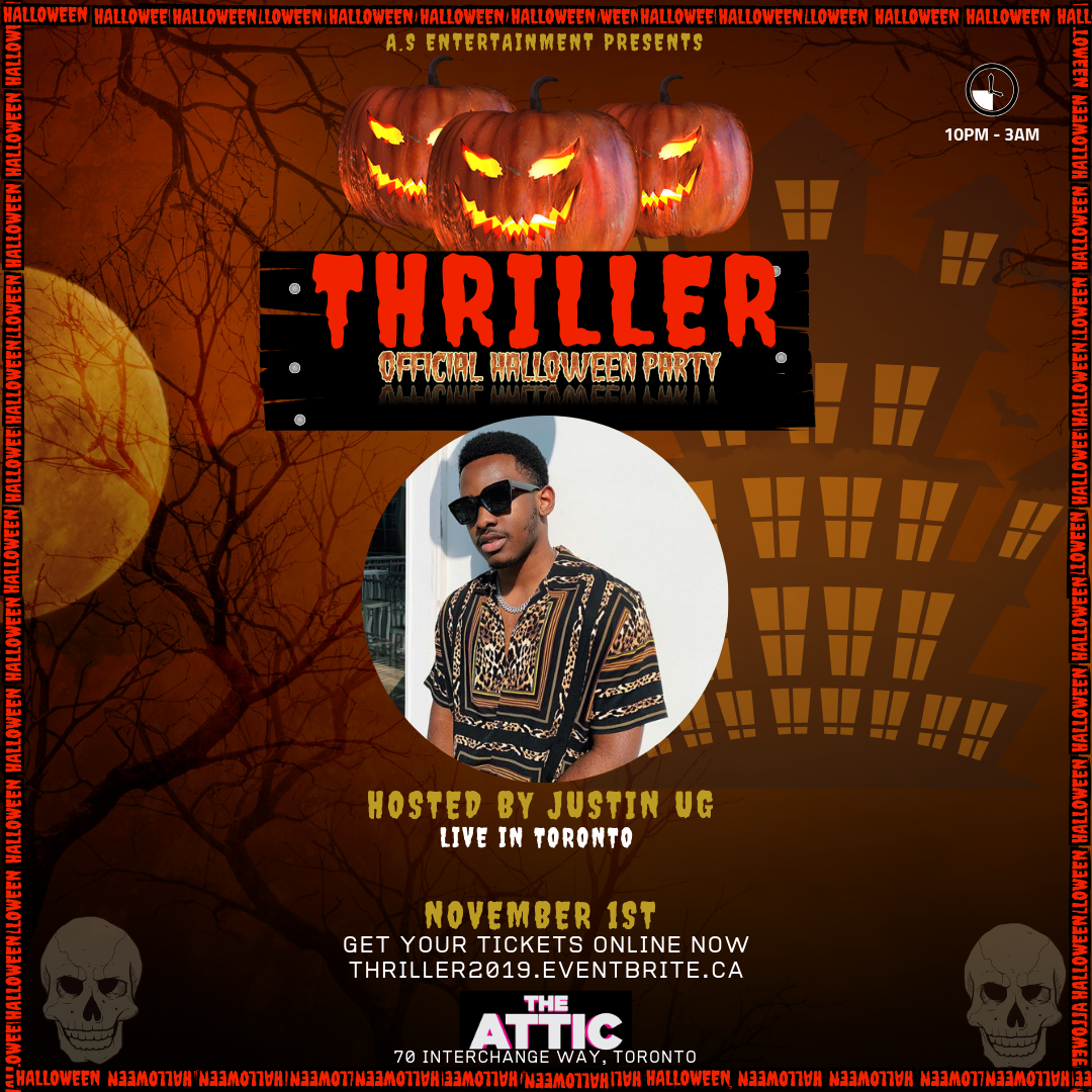 Thriller Official Halloween Party Toronto