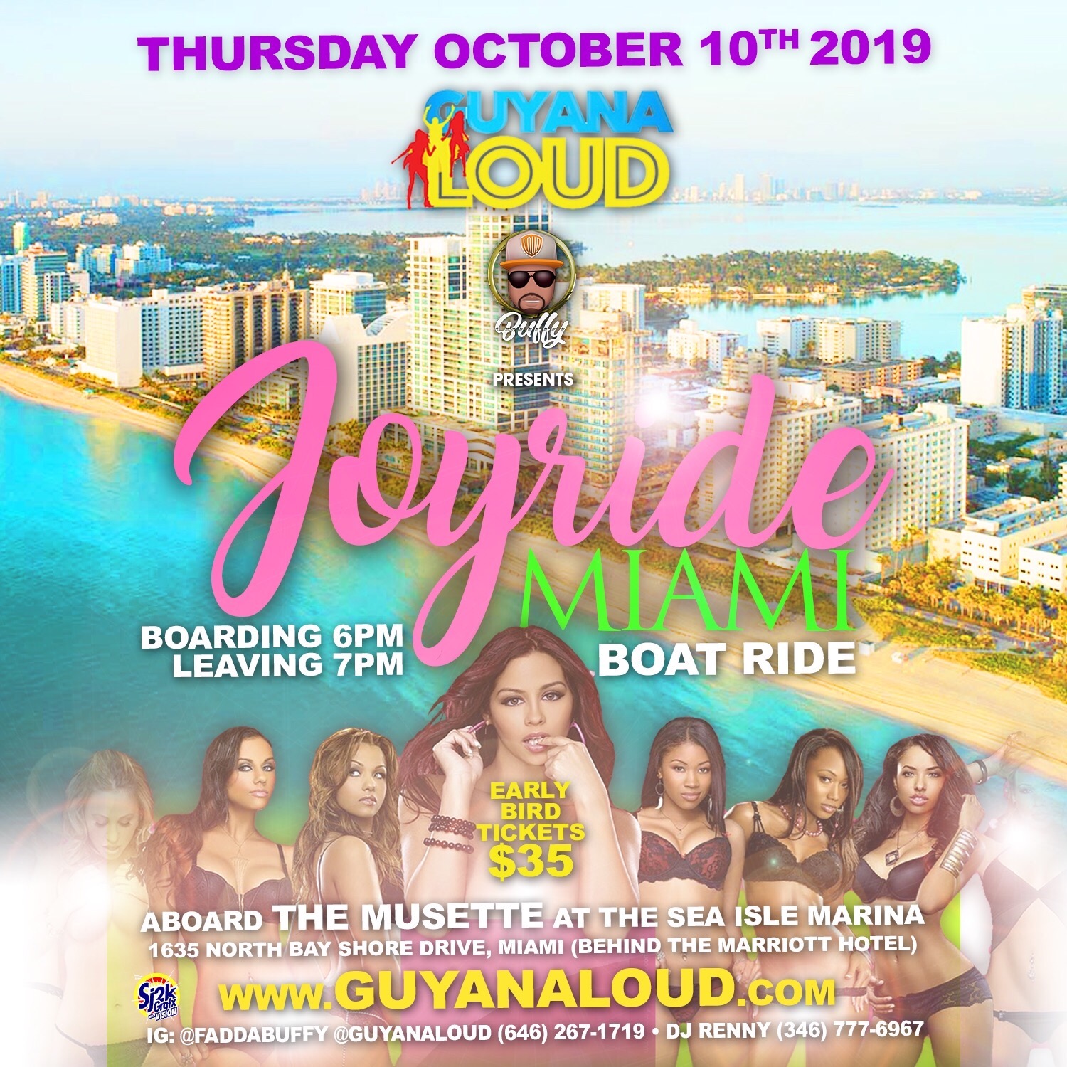 Joyride Miami 2019 