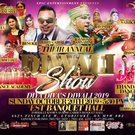 The Annual Diwali Show - Diya Diva's 2019