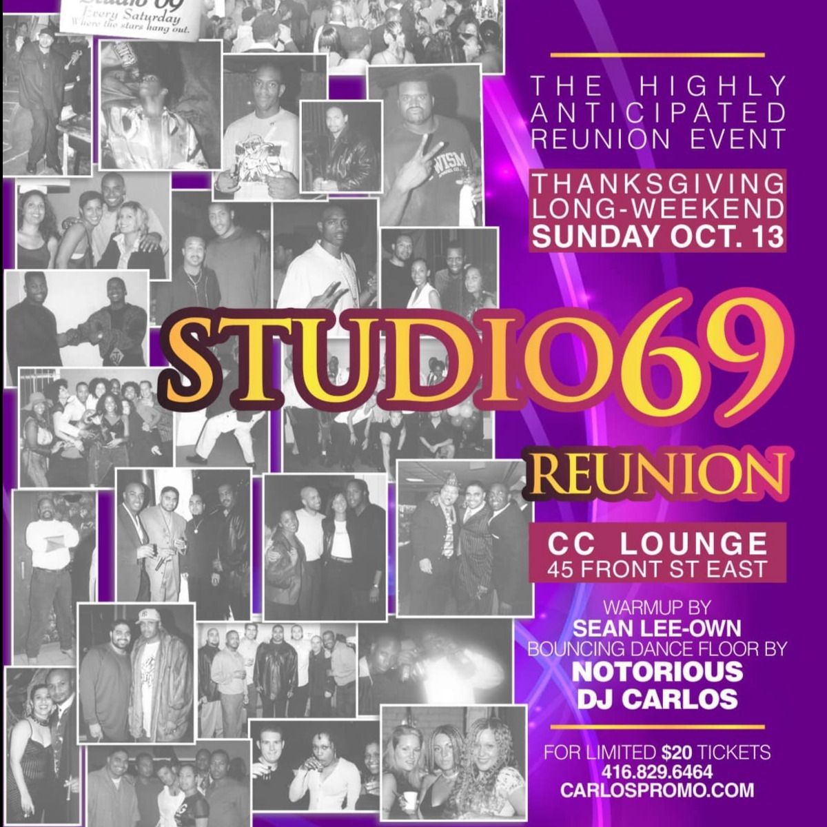 Studio 69 Reunion 