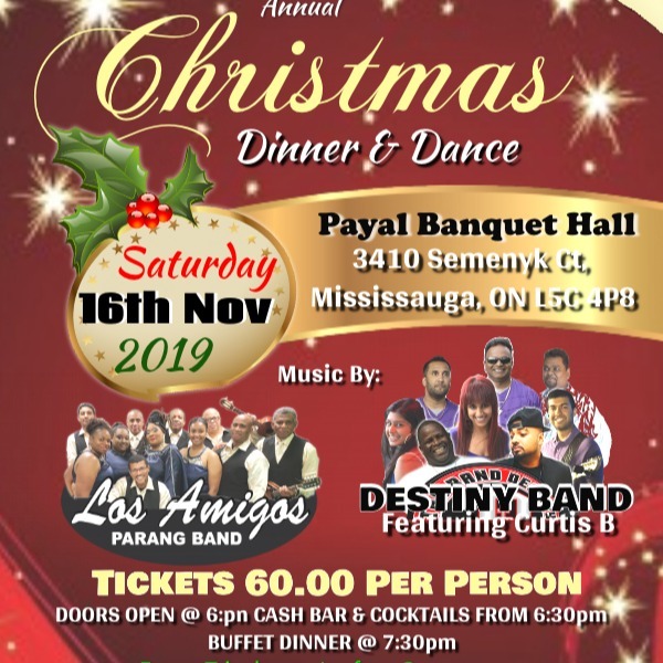 10th Anniversary - Christmas Dinner Dance