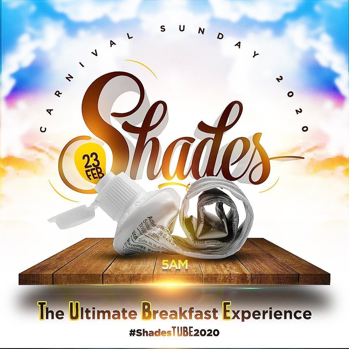 SHADES - The Ultimate Breakfast Experience 2020 | Carnival Sunday