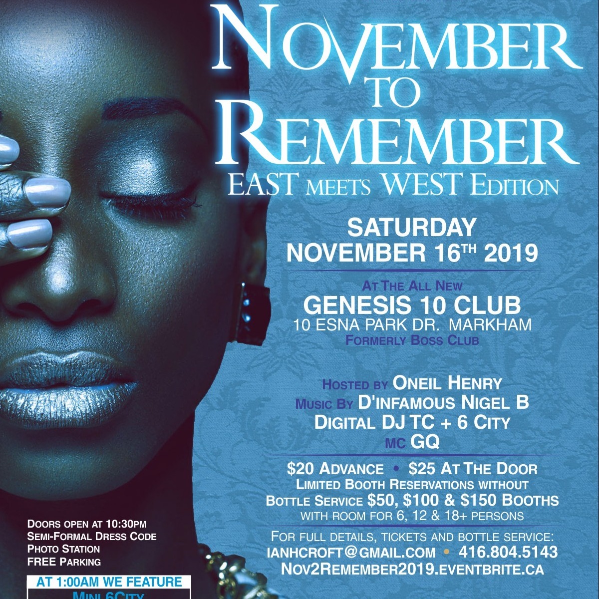 November 2 Remember - East meets West Edition