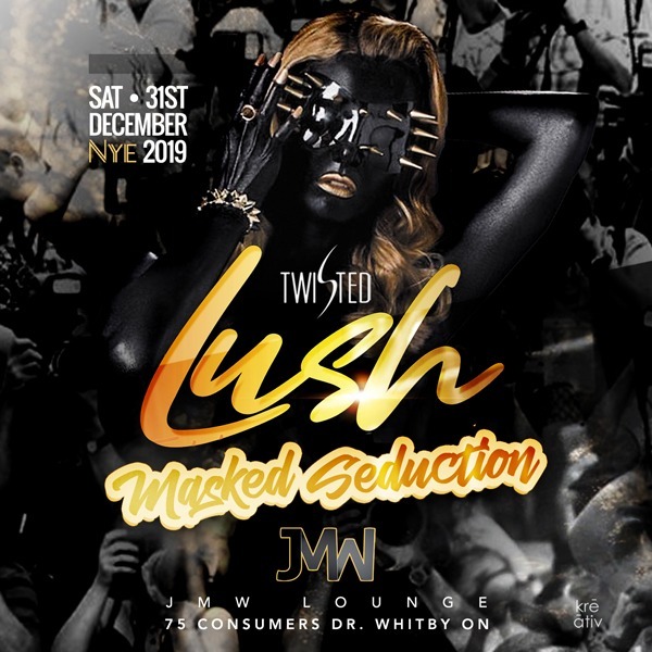 Lush - Masked Seduction - NYE