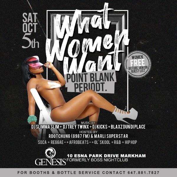 What Women Want 2019 | Saturday 05 Oct
