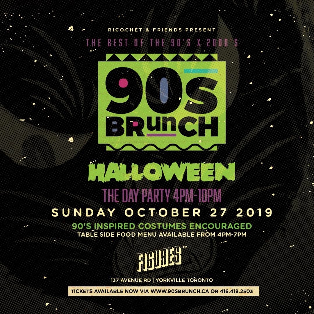 90s BRUNCH HALLOWEEN