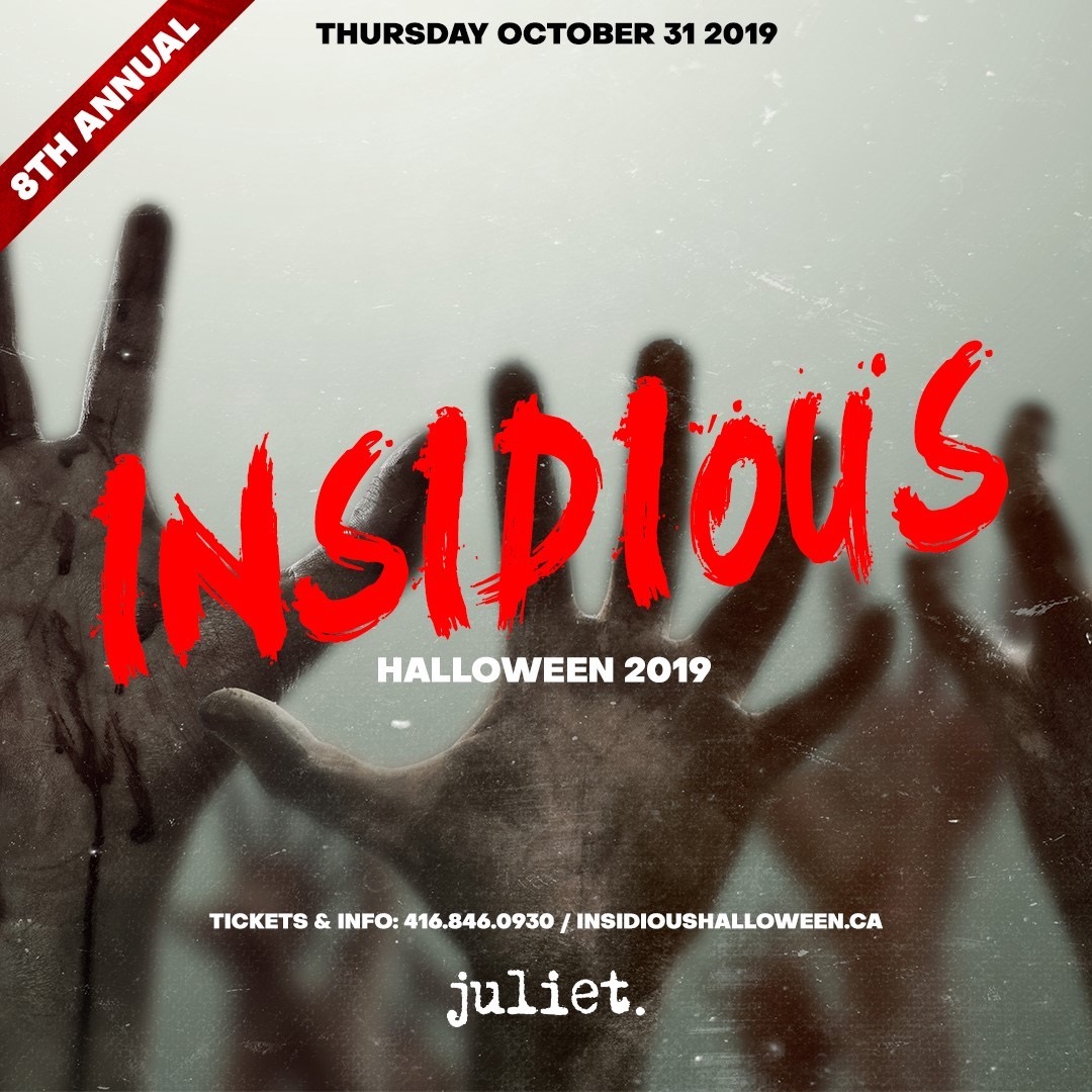 The 8th Annual Insidious Halloween Party INSIDE JULIET NIGHTCLUB