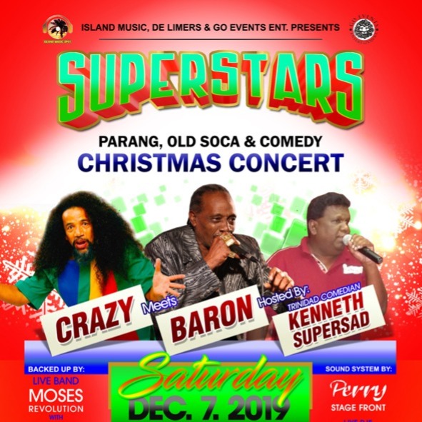 Superstars - Christmas Concert