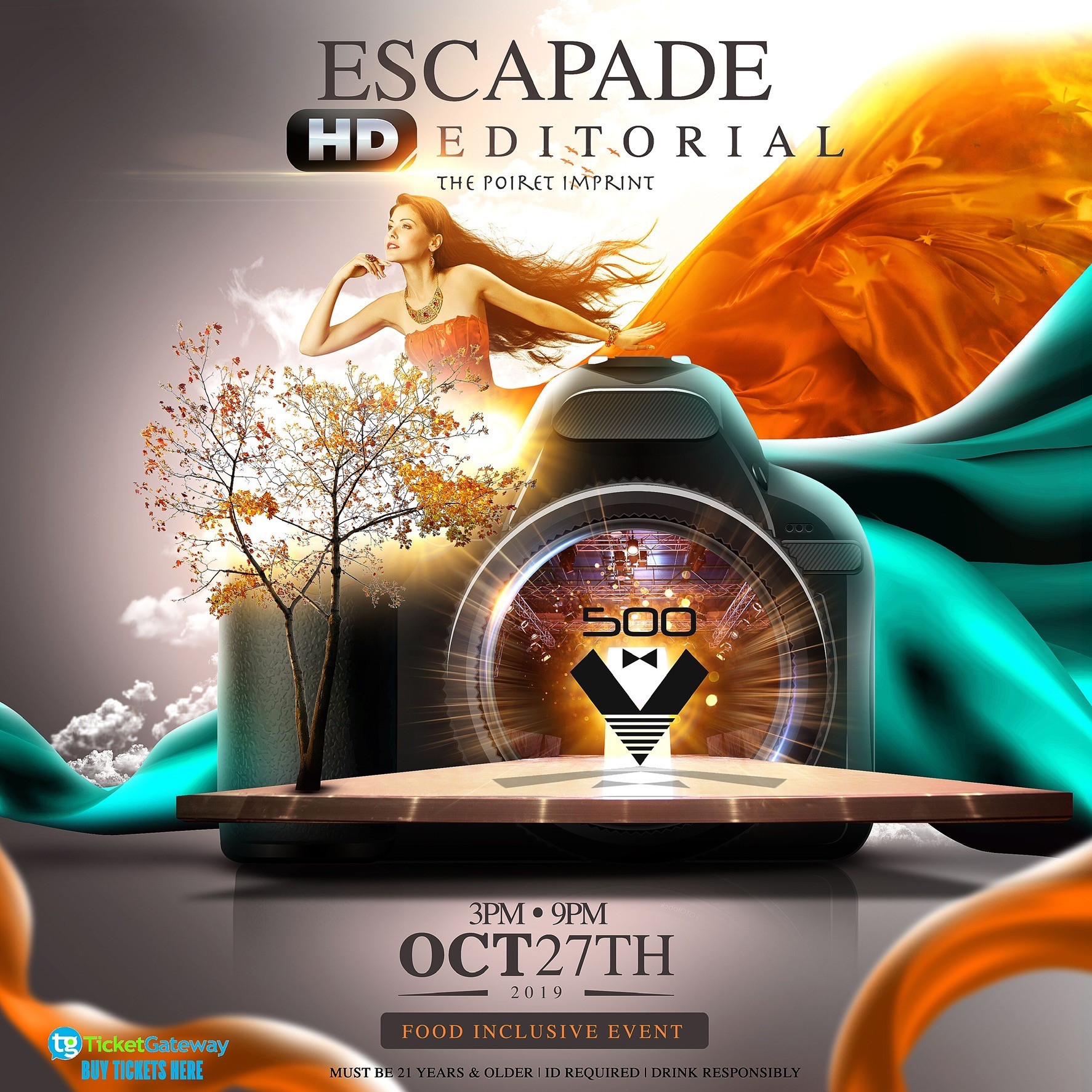 Escapade HD EDITORIAL