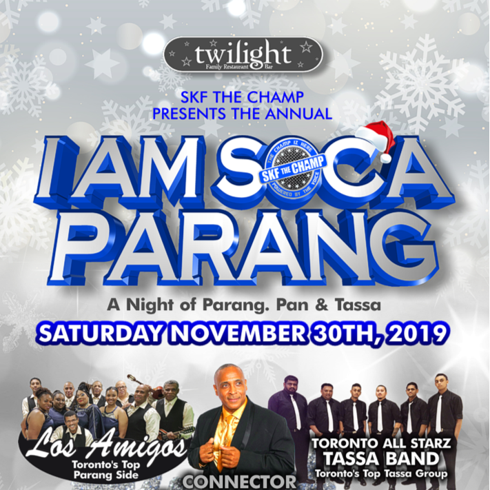 I Am Soca Parang - Pan and Tassa