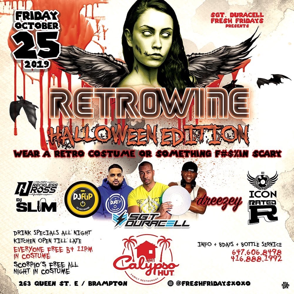 Retrowine Halloween Edition