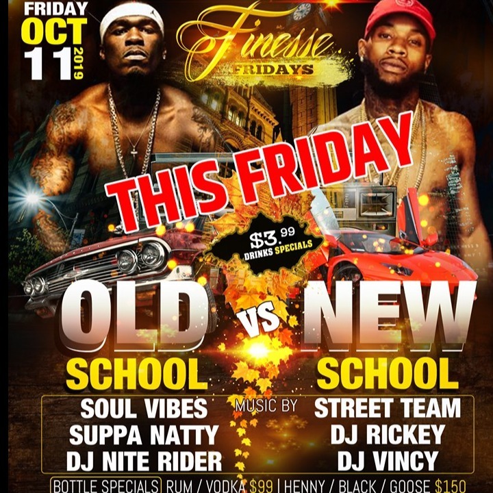 Finesse Fridays Thanks Giving Friday