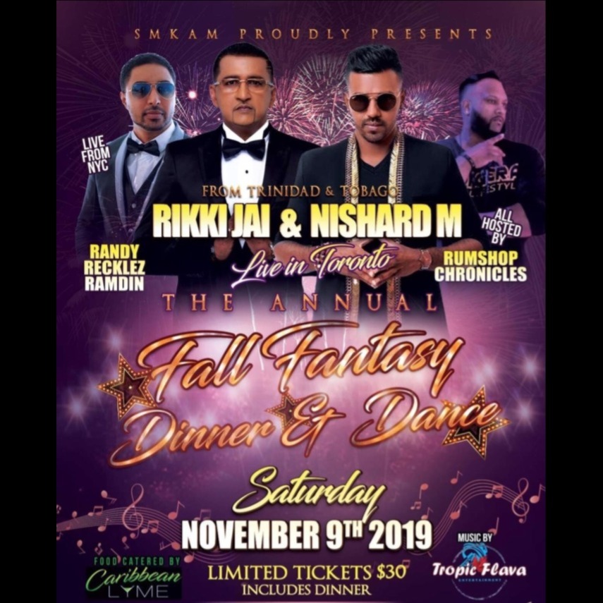 Fall Fantasy - Dinner And Dance 2019