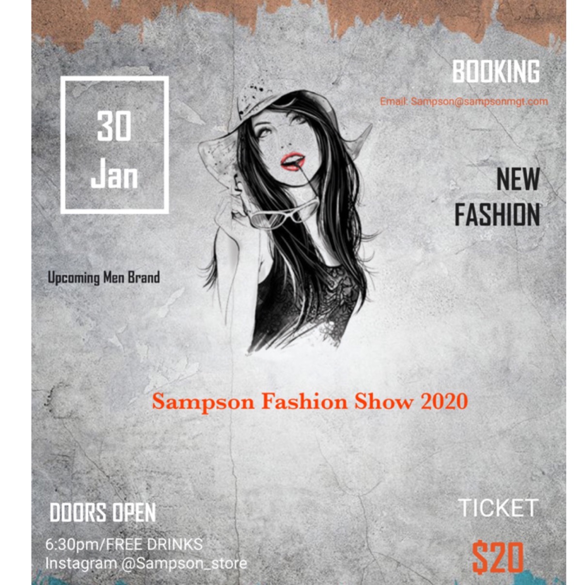 Sampson Fashion Show/Network Event