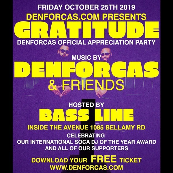 Gratitude - Denforcas Official Appreciation Party