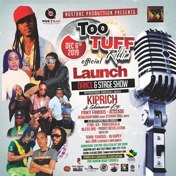 Too Tuff - Official Launch - Dance and Stage Show