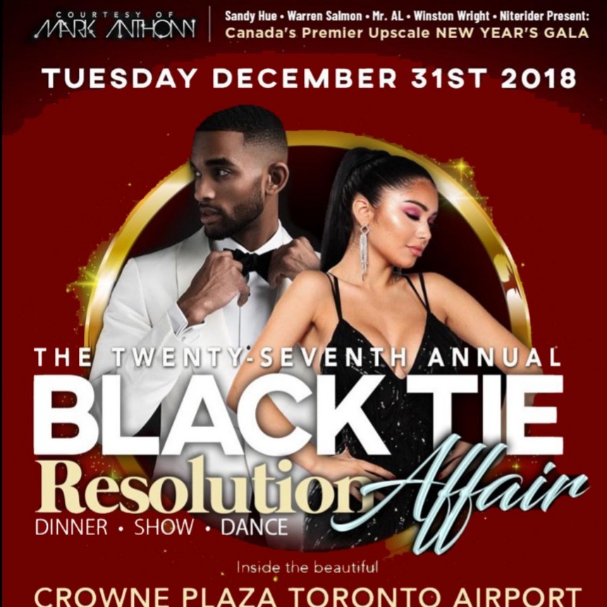 Black Tie Resolution Affair