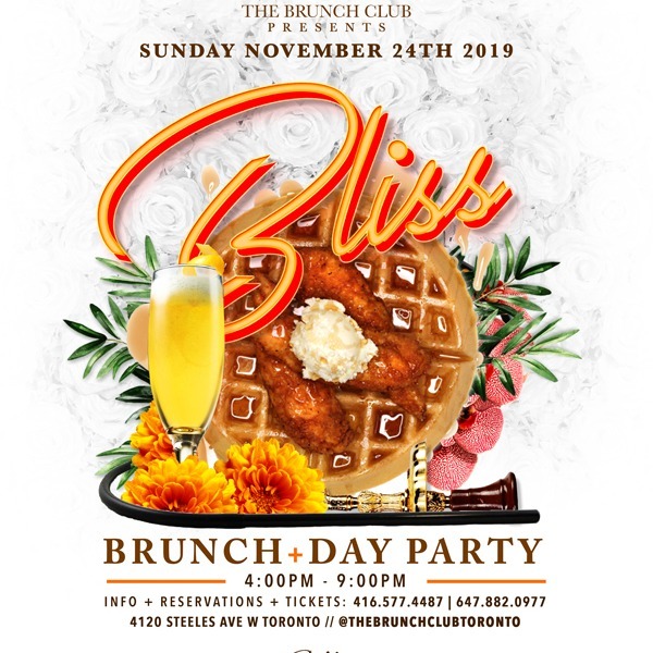 Bliss - Brunch + Day Party