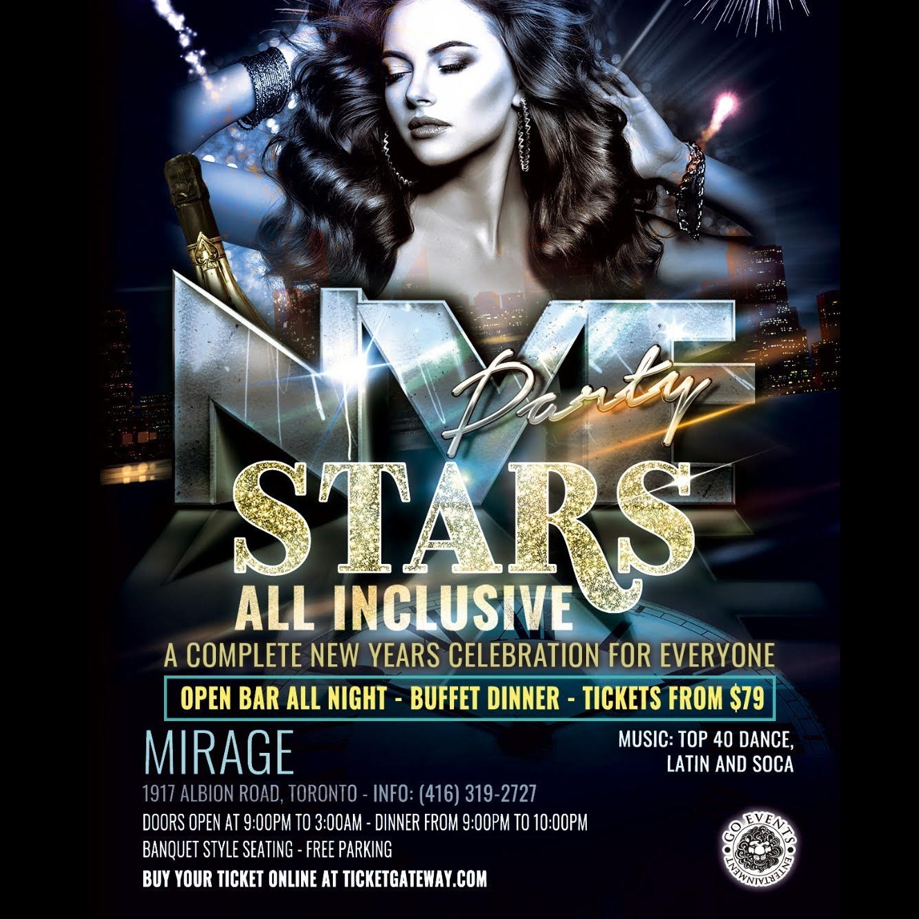Stars New Years, All Inclusive
