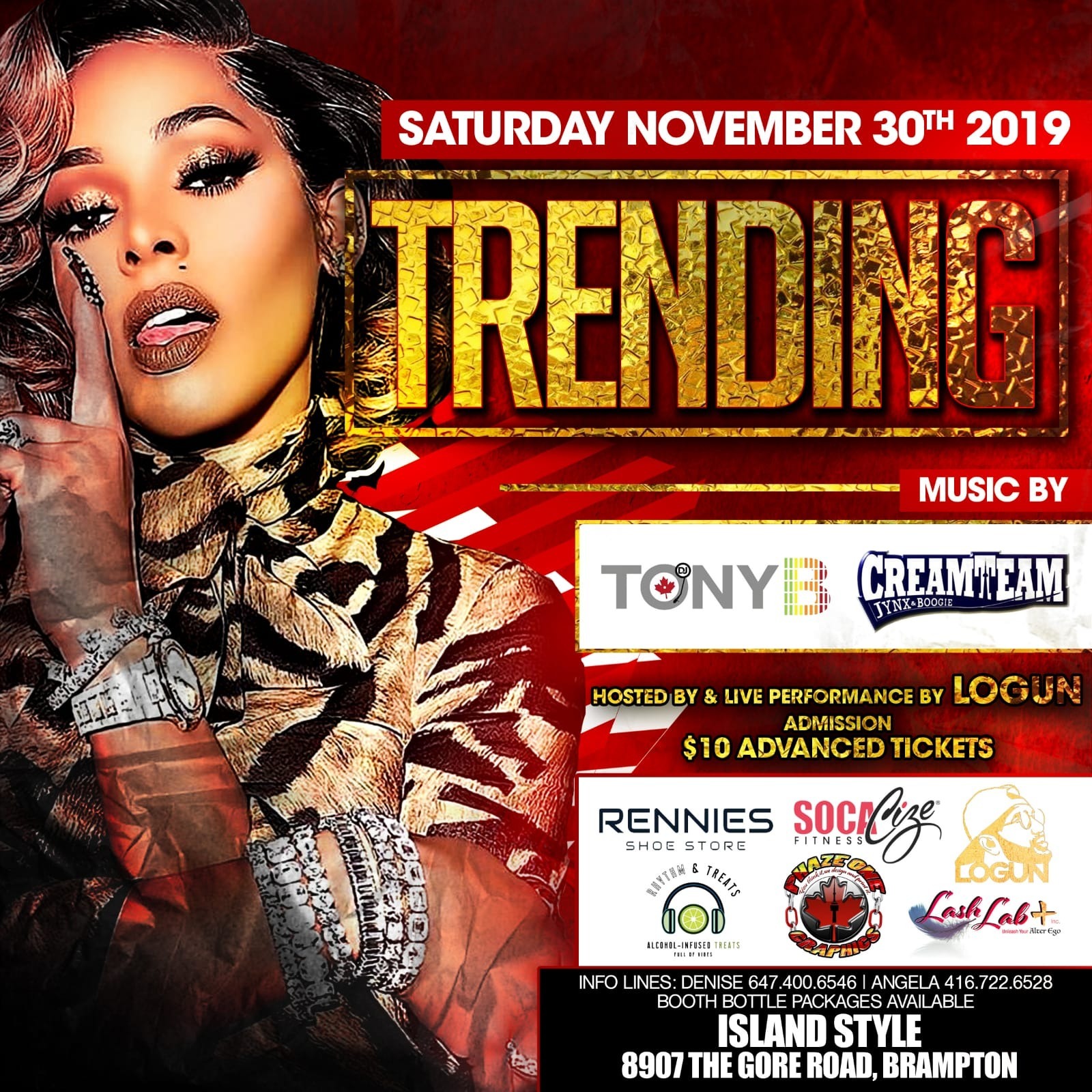 TRENDING - November 30th