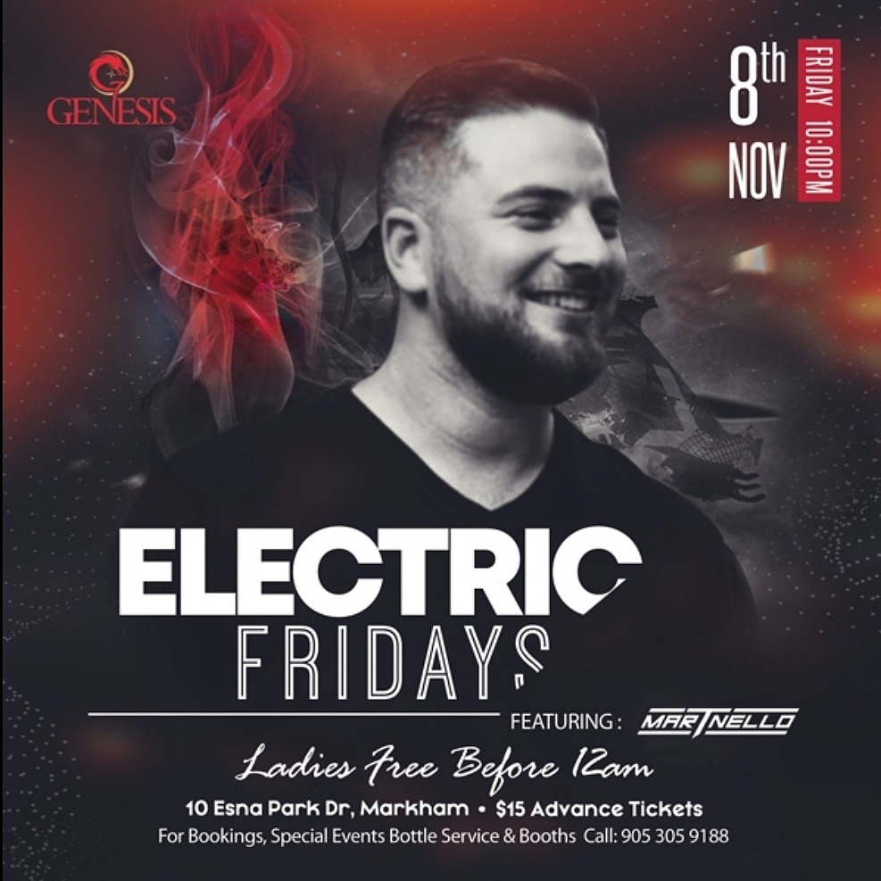 ELECTRIC FRIDAYS
