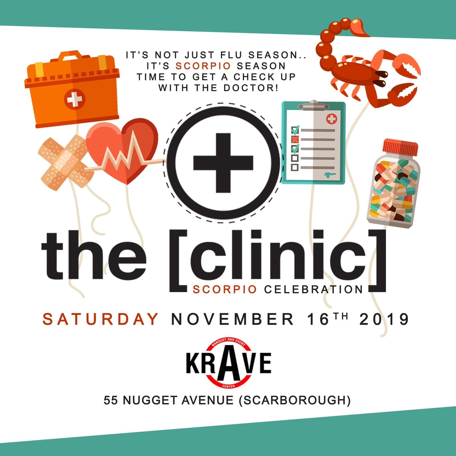 THE CLINIC - Scorpio Celebration