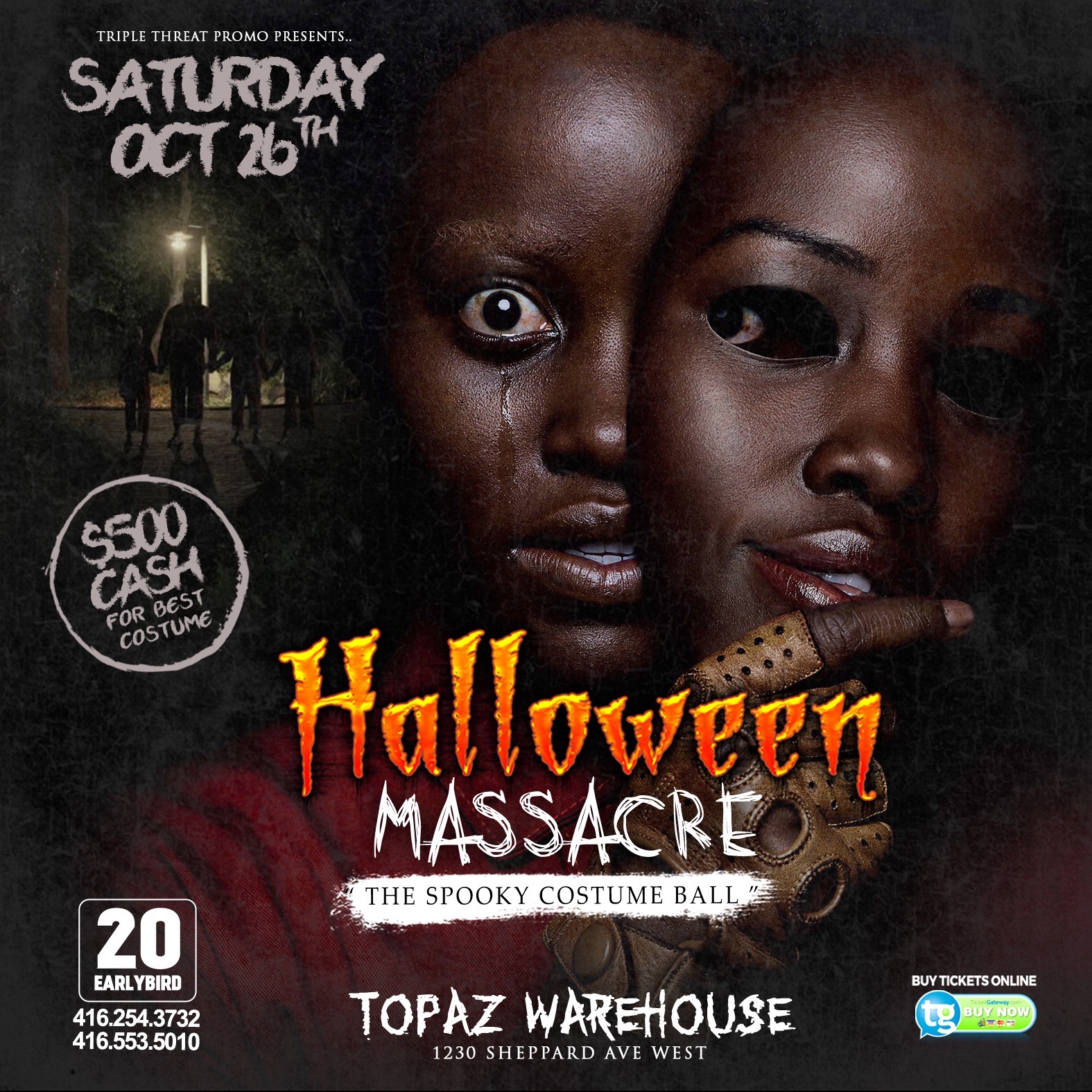 Halloween Massacre (Costume Party)
