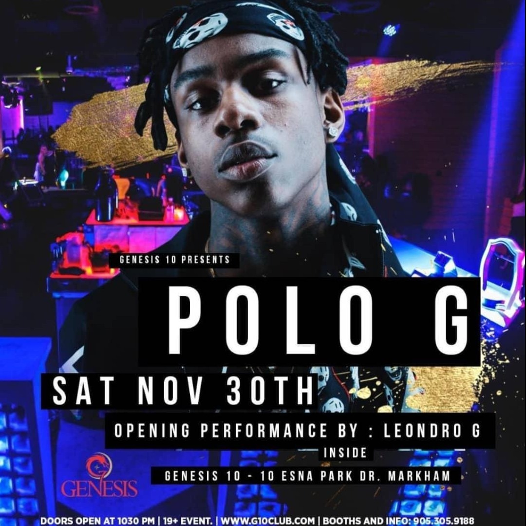 POLO G CONCERT