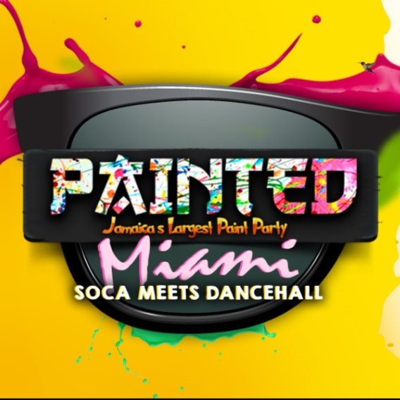 Painted Jamaica (soca, dancehall, edm, paint and water)