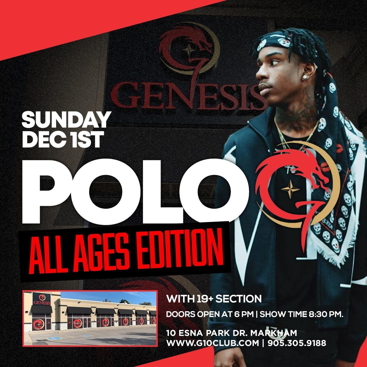 POLO G ALL AGES CONCERT