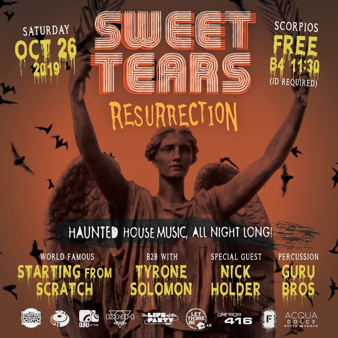 SWEET TEARS - HAUNTED HOUSE MUSIC ALL NIGHT LONG