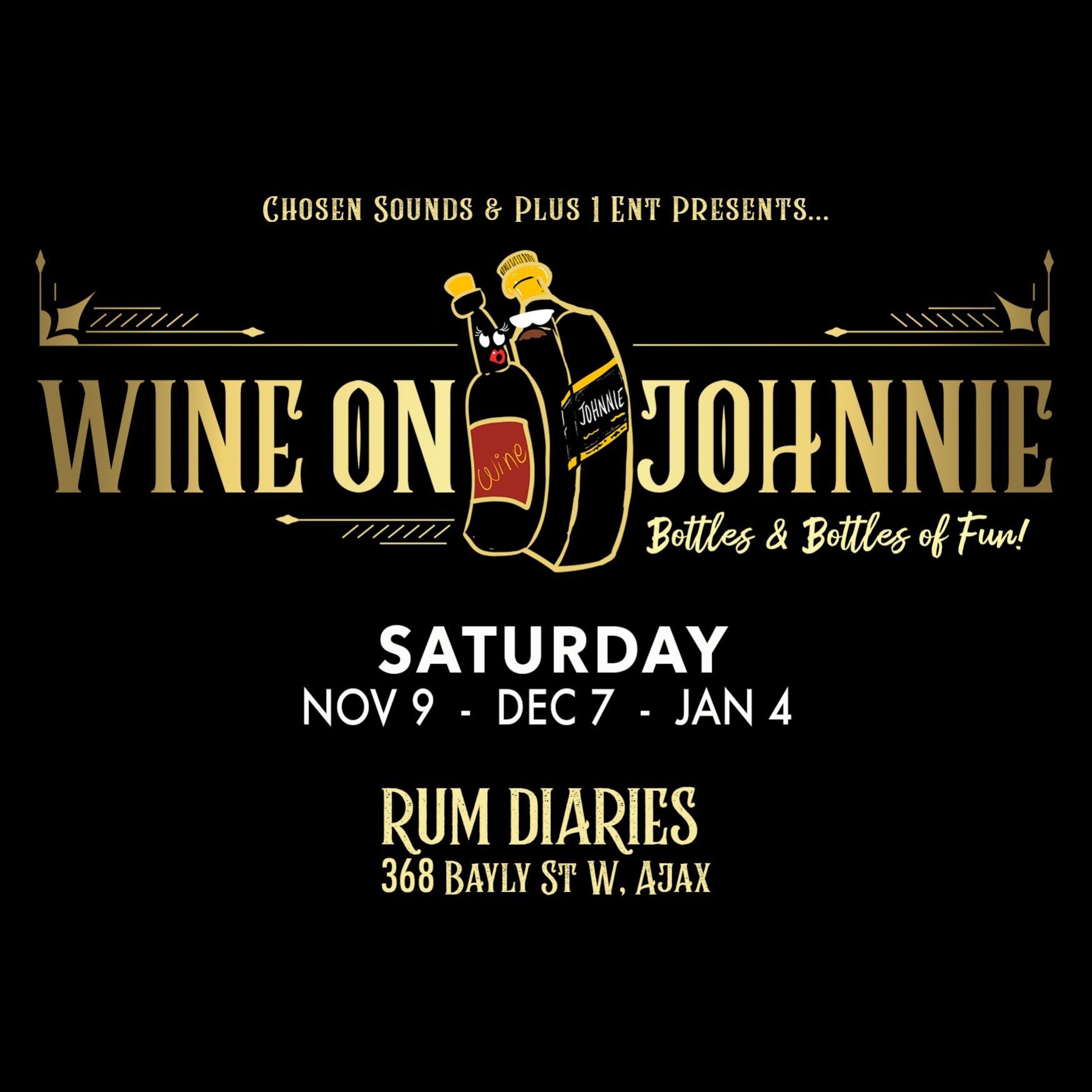 Wine On Johnnie Jan 4th