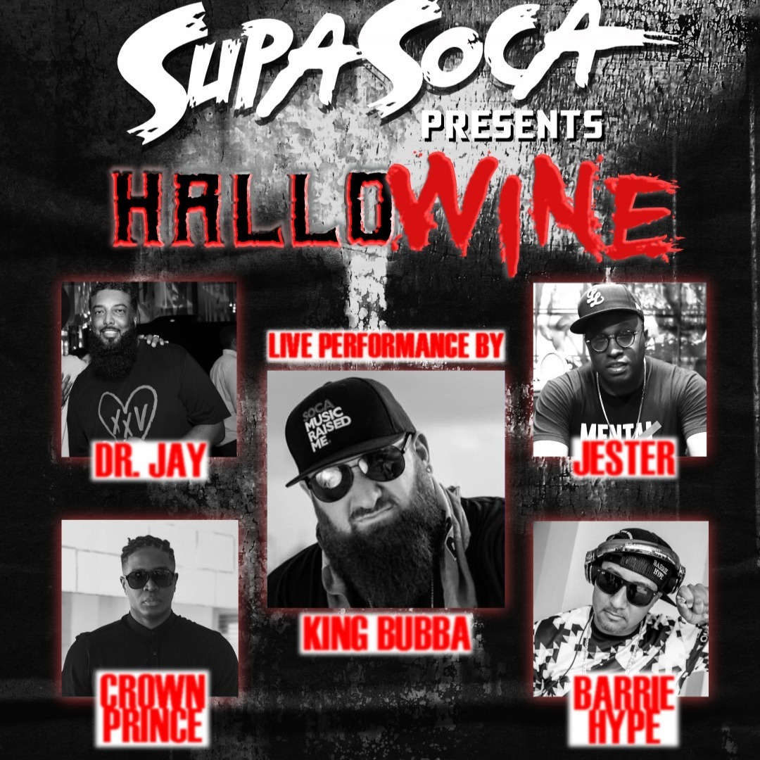 Supa Soca HALLOWINE