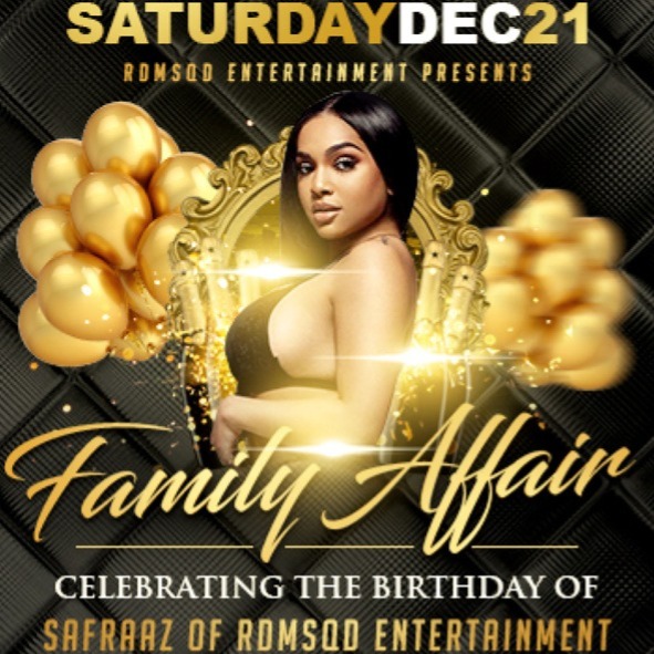 Family Affair - Celebrating The Birthday