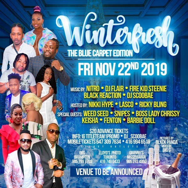 WinterFresh - The Blue Carpet Edition