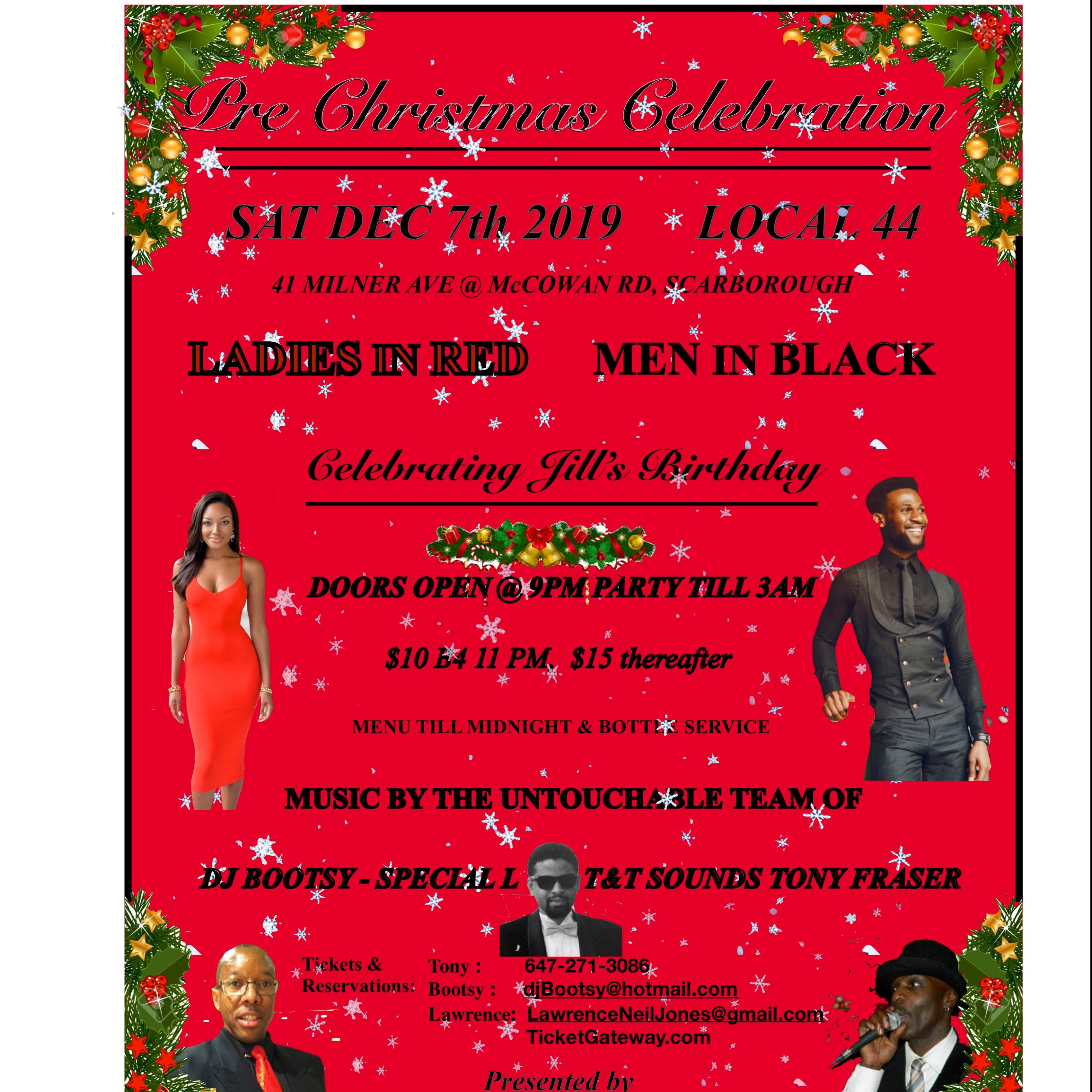 Pre Christmas Celebration