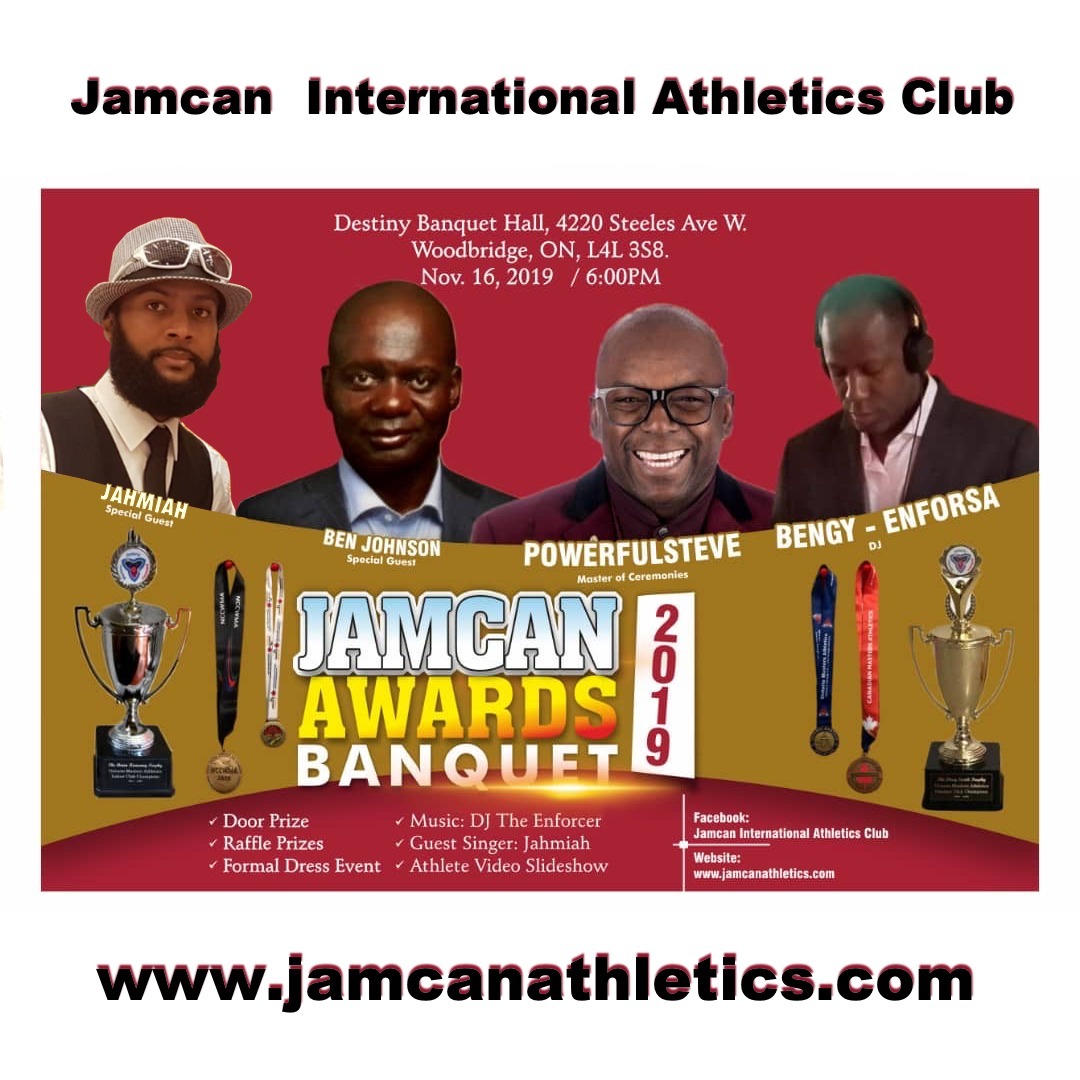 Jamcan Awards Banquet