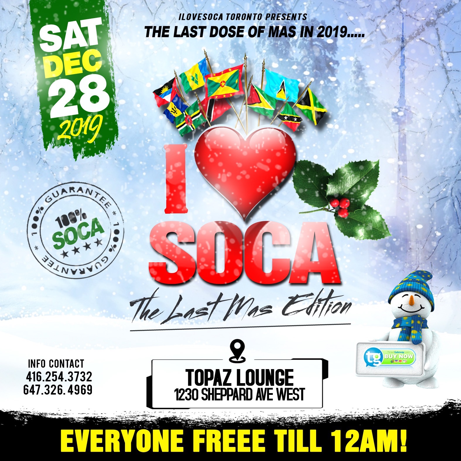 ILOVESOCA (THE LAST MAS) DEC 28