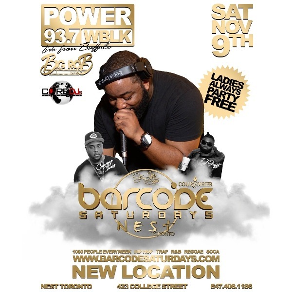 Barcode Saturdays @Nest