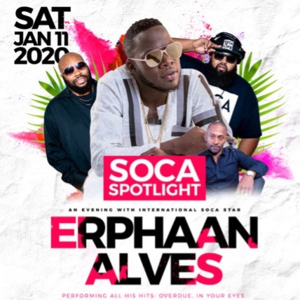 SOCA SPOTLIGHT : ERPHAAN ALVES