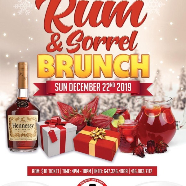Rum And Sorrel Brunch