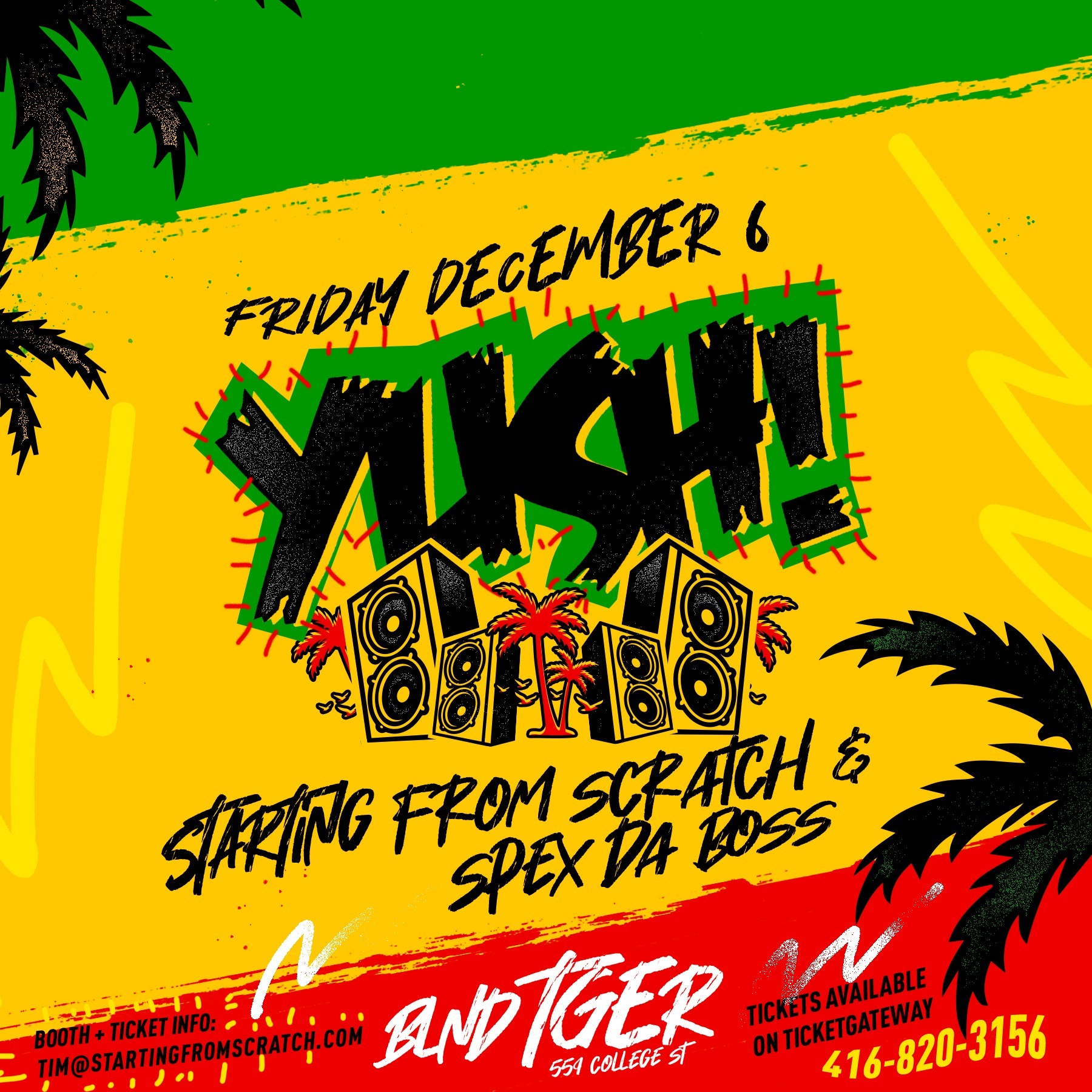 YUSH! - A Journey Through Reggae Music