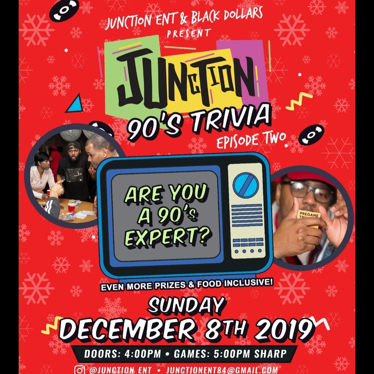 Junction Presents: 90s Trivia Game Night Episode 2