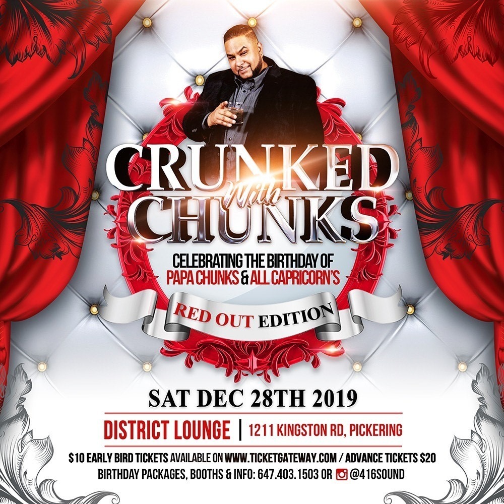 CRUNKED WITH CHUNKS