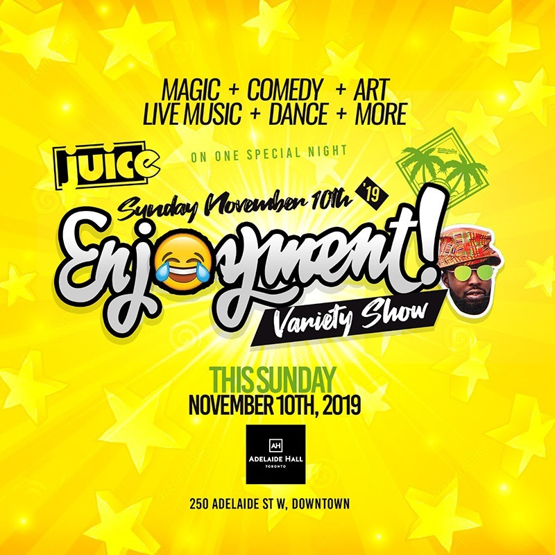 JUICE presents Femi Lawson's 