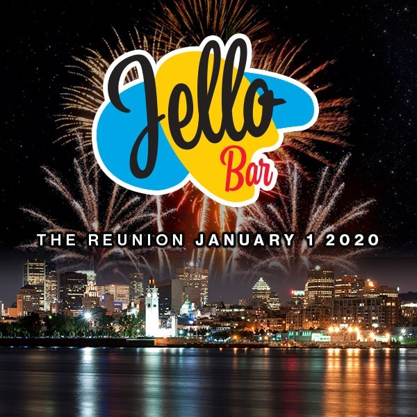 Jello Bar - The Reunion Party