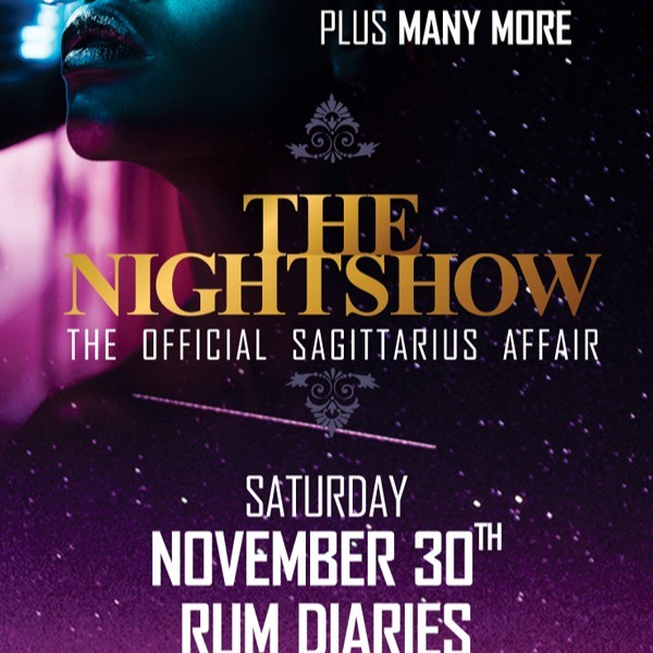 The Nightshow - Official Sagittarius Affair